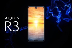 Официально анонсирован флагман Sharp Aquos R3 - изображение