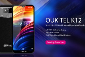 Дебют Oukitel K12: кожаный чехол и аккумулятор на 10000 мАч - изображение