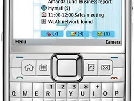 The Nokia E71 Smartphone Available in White on the Rogers Wireless 3.5G Network  - изображение