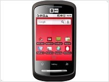  MTS 916 - the first Ukrainian Android-smartphone on the MTS - изображение