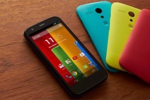 Не стыдно и промокнуть - смартфон Moto G - изображение