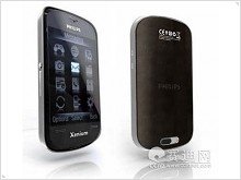 Philips X800: new Xenium with touchscreen display - изображение