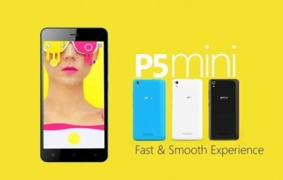 Новинка Gionee P5 Mini с дисплеем 4,5 дюйма - изображение