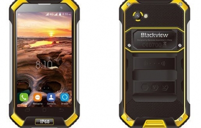 Прочный смартфон Blackview BV600 оснастили SoC Helio P10 - изображение