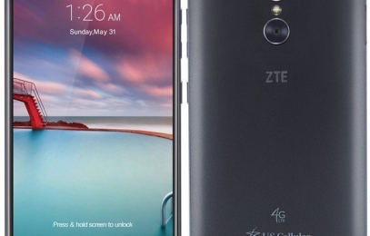 Новинка ZTE Zmax с экраном на 6 дюймов - изображение