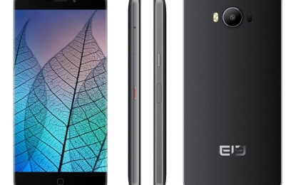 Смартфон Elephone P9000 с безрамочным дисплеем - изображение