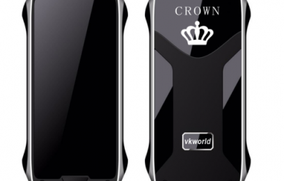 Устройство Vkworld Crown V8 с термальным сенсорным экраном - изображение