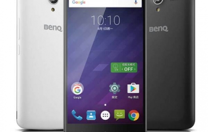 Бюджетный смартфон  Benq T55 - изображение