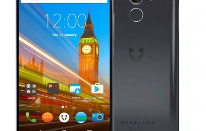 Модель Wileyfox Swift 2X получила экран в формате Full HD - изображение