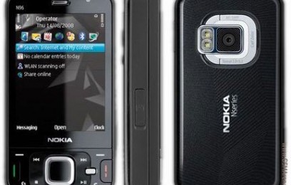 Начались общеевропейские поставки Nokia N96 - изображение