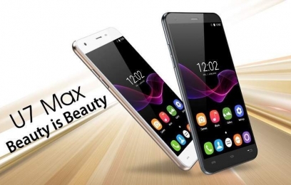 Oukitel U7 Max: новый бюджетный смартфон с 5,5- дюймовым экраном - изображение