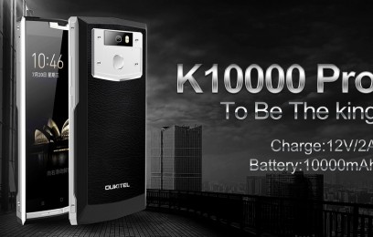 Заряда аккумулятора смартфона OUKITEL K10000 Pro хватит на 1 день активной - изображение