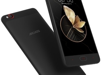 Компания Archos анонсировала четыре смартфона, среди которых и модель - изображение