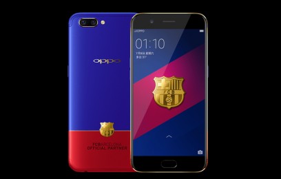 Oppo R11 FC Barcelona Edition – смартфон для фанатов Барселоны - изображение