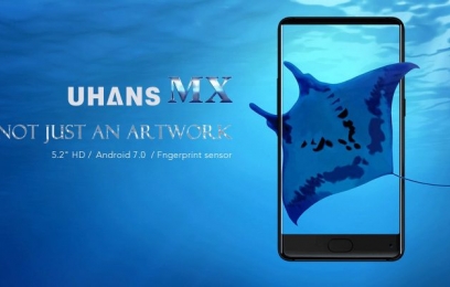 Компания Uhans опубликовала первые снимки смартфона Uhans MX  - изображение