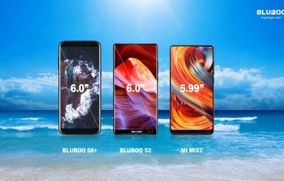 В скором времени дебютируют безрамочники Bluboo S8+ и S2  - изображение