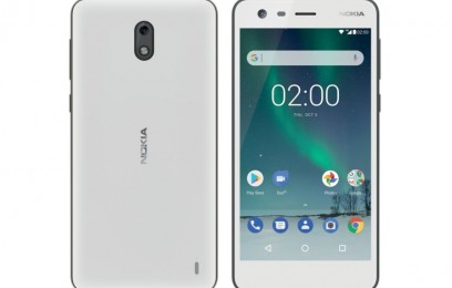 Свежие рендеры Nokia 2 в черном и белом цвете  - изображение