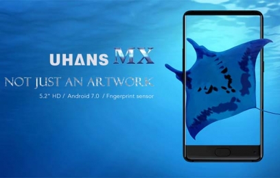 Uhans Mix 2 - новый безрамочник с чипом Helio P30  - изображение