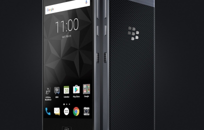 BlackBerry Motion - водонепроницаемая новинка от BlackBerry  - изображение