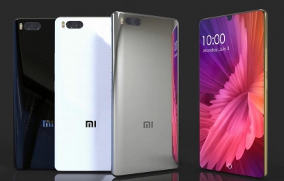 Рендеры засветили мощный смартфон Xiaomi Mi 7  - изображение