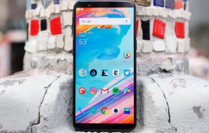 Безрамочный смартфон OnePlus 5T по цене за 569.99$ - изображение