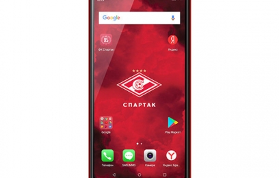 BQ Advance Spartak Edition: лимитированная версия смартфона - изображение