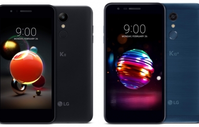 Официальный дебют смартфонов LG K8 2018 и K10 2018 с дисплеем HD - изображение