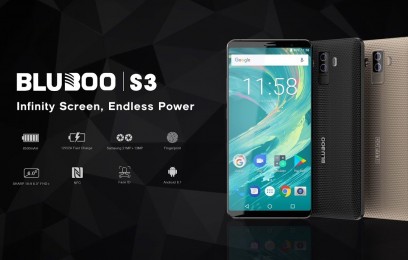 Смартфон Bluboo S3 станет дешевле на 100 USD в честь 12-летия бренда - изображение