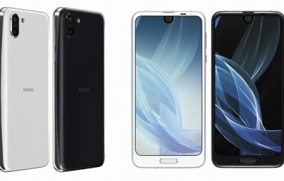 Флагман Sharp Aquos R2 получил отдельную видеокамеру - изображение