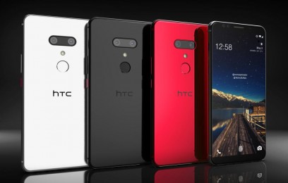 В сеть попали фото нового мощного устройства HTC U12+ - изображение