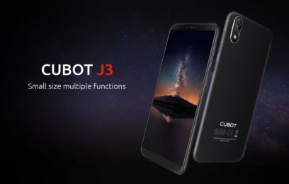 Смартфон Cubot J3 получил бюджетный ценник и систему распознавания - изображение