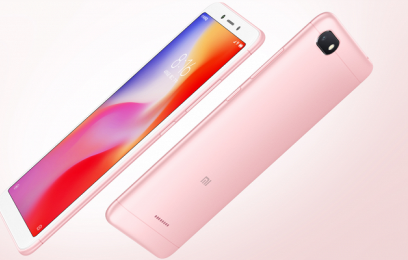 Xiaomi показала модели Xiaomi Redmi 6A и Redmi 6 - изображение