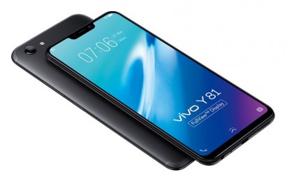 Смартфон Vivo Y81 получил процессор Helio P22 - изображение