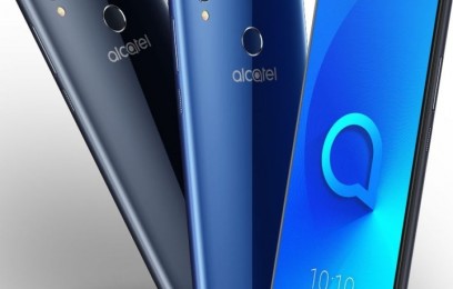 Презентация Alcatel 5V – первый в линейке с вырезом на экране - изображение