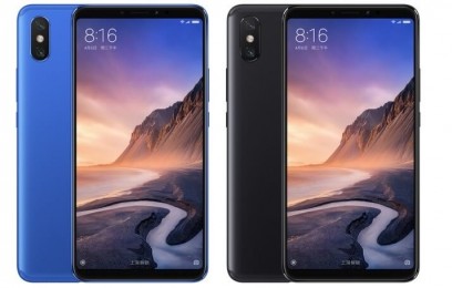 Xiaomi представила 6.9 дюймовый фаблет Xiaomi Mi Max 3 - изображение