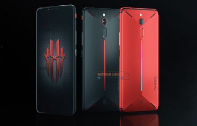 Смартфон игровой направленности Nubia Red Magic получил камуфляжный корпус - изображение