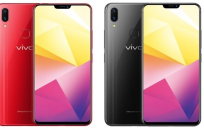 Смартфон Vivo X21i + оригинальное украшение - изображение