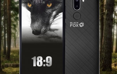 Официальная презентация среднего смартфона Black Fox B4: сканер отпечатков и - изображение