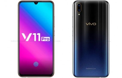 Прошла презентация нового смартфона Vivo 11 Pro - изображение