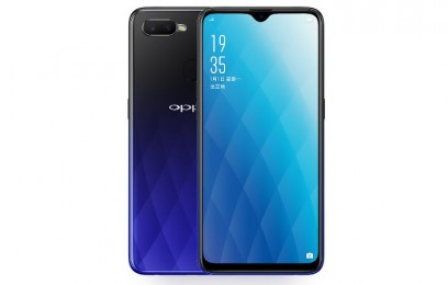 Устройство OPPO  A7X получит дисплей с вырезом и чипсет Helio P60 - изображение