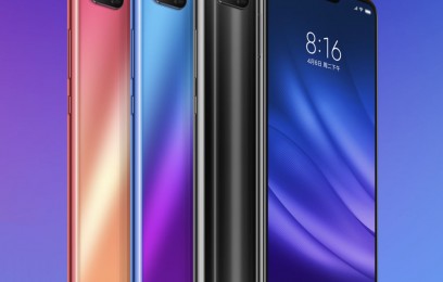 Xiaomi Mi 8 Lite – красивый, производительный и не очень дорогой - изображение