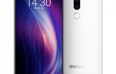 Анонс смартфона Meizu X8 – первый в серии с «челкой»  - изображение