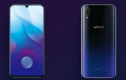 Новинка Vivo V11 получила подэкранный сканер отпечатков пальцев - изображение