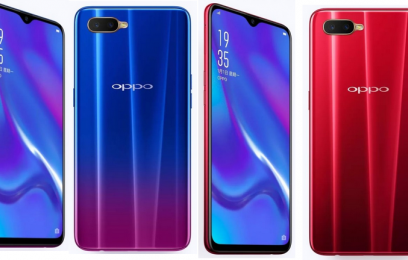 Анонсирован самый дешевый смартфон Oppo K1 со сканером отпечатков пальцев и - изображение