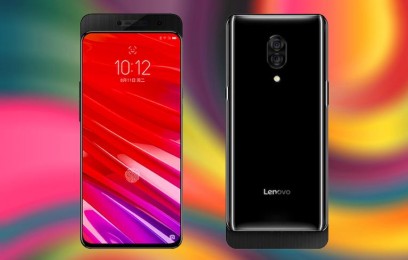 Дисплей Lenovo Z5 Pro занимает до 95% лицевой поверхности - изображение