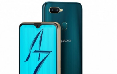 OPPO A7: среднебюджетный аппарат в оригинальном оформлении - изображение