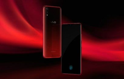 Vivo V11 Pro Supernova Red: девайс с необычной цветовой гаммой  - изображение