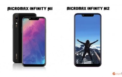 Бюджетные смартфоны с челкой Micromax Infinity N11 и N12 - изображение