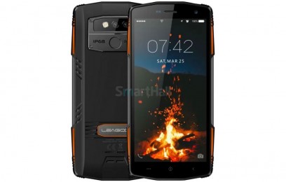 Смартфон Leagoo XRover C – бюджетное устройство с надежной защитой и NFC - изображение