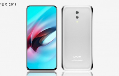 Новинка Vivo APEX 2019: первый в мире аппарат без отверстий и кнопок на базе Snapdragon - изображение